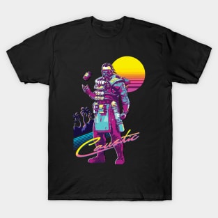 Caustic, Retro 80s Edition T-Shirt